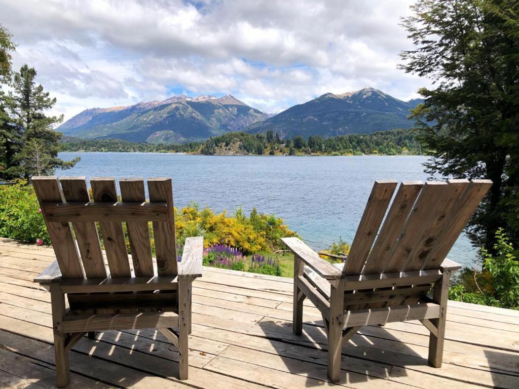 Casa De Campo Con Costa De Lago Guest House San Carlos de Bariloche Exterior foto